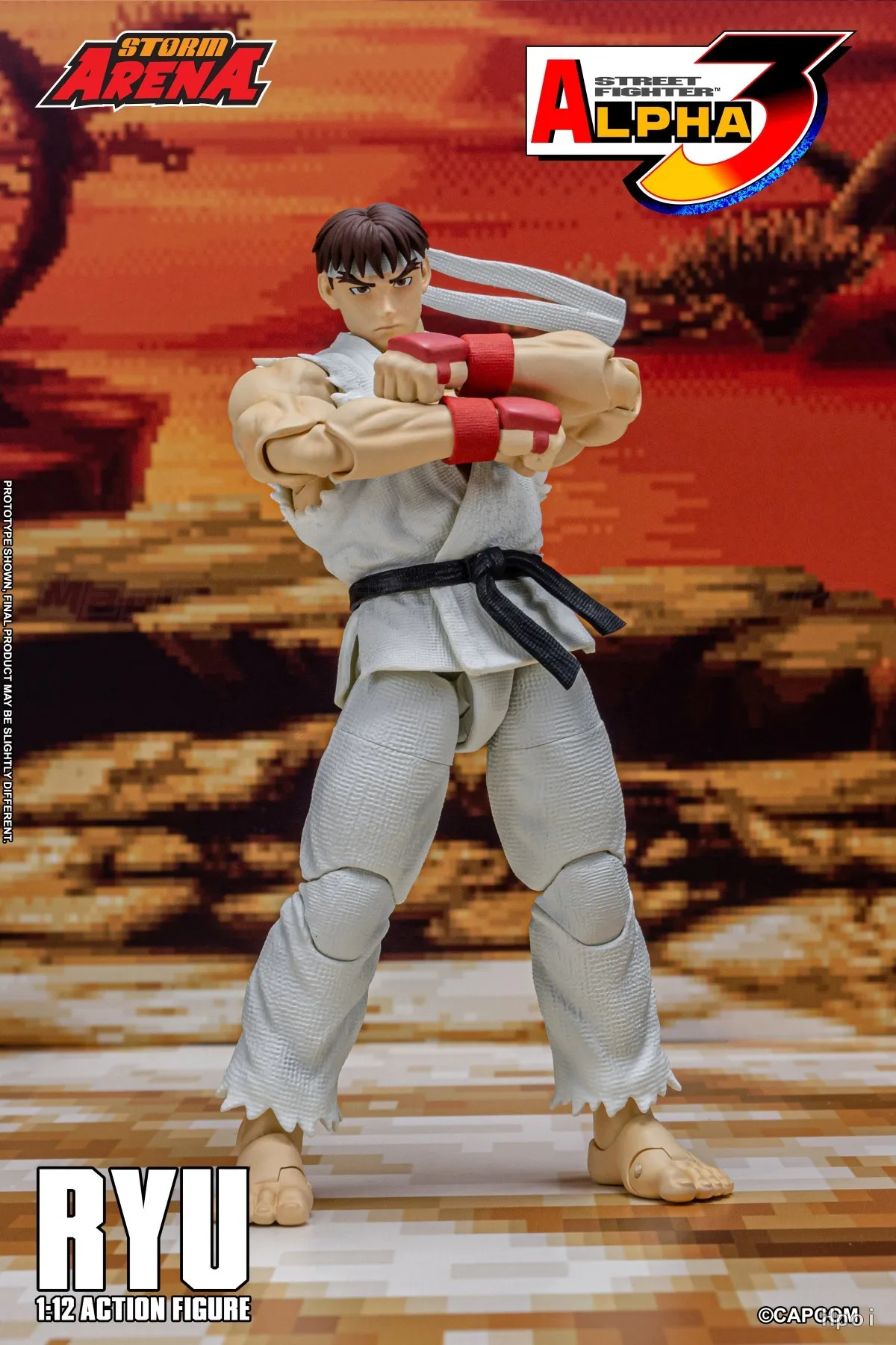 Storm Collectibles - RYU - Street Fighter Alpha Storm Arena 1/12 Figurine