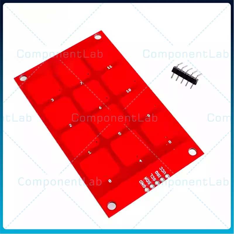 5-25pcs MPR121 module - Capacitive touch sensor for sensing keypads and keyboards