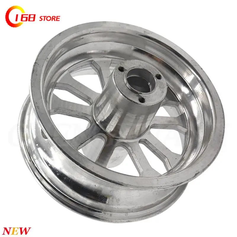 

6,5-дюймовая ступица колеса 110/50-6,5 подходит для мотоцикла, электрического скутера, бескамерная алюминиевая ступица колеса 110/65-6,5, замена шин