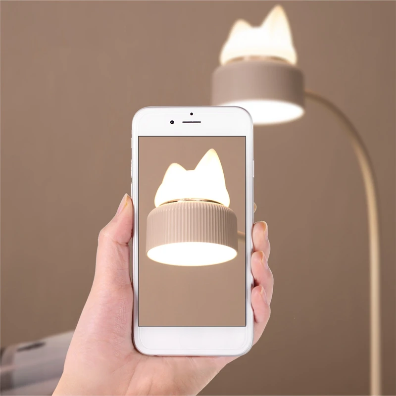 Rechargeable Desk Lamp ,Cordless Desk Lamp , Convenient LED Reading Wireless Lamp , With 3 Light Brightness Levels