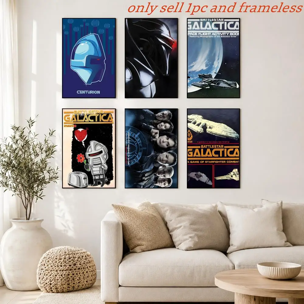 Battlestar Galactica Razor Poster Prints Cover Painting Wall Art Picture Living Room Home Decor