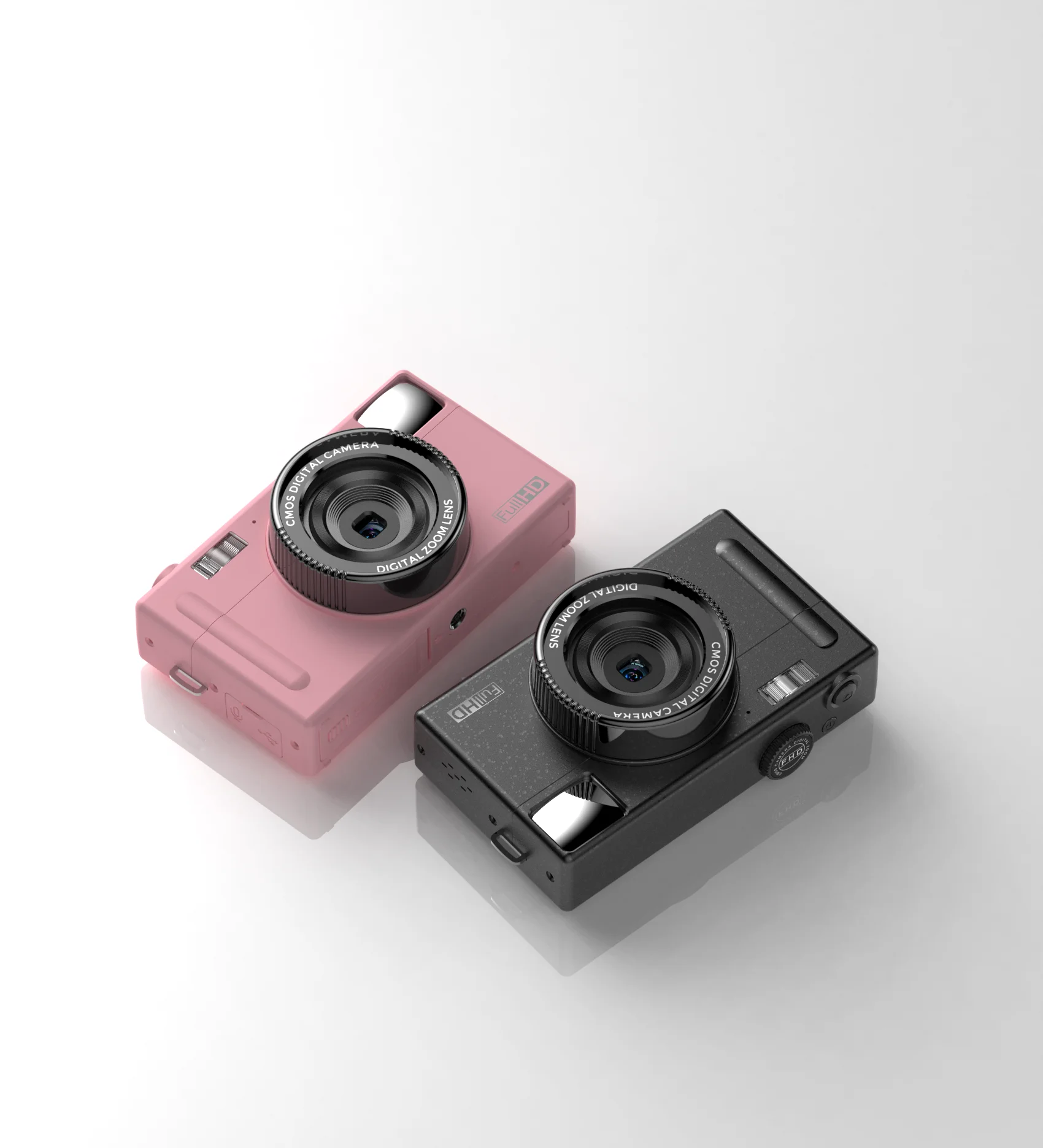 

Custom Made 16X Zoom Video Cameras 4K 48 Mega Pixels Professional Digital Selfie Instant Camera