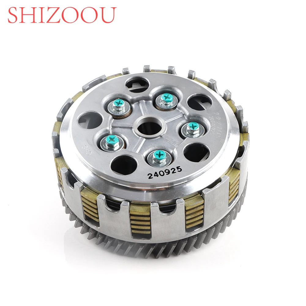 Original Quality Motorcycle Clutch Disc Friction Plate Center Clutch Assembly 125 cc For Suzuki HJ125 GS 125 GN 125 EN125-2