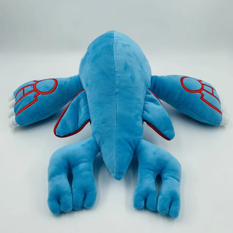 10pcs/lot 22CM TAKARA TOMY Pokemon anime Kyogre Plush toys Dolls Pokémon Plush Peluche animals Stuffed Toys Gifts for Kids