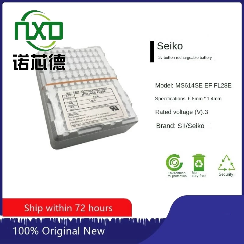 3-10PCS MS621FE-FL11EE ML621-TZ1 MS621FE MS62IFE FL11E ชาร์จ 3V แบตเตอรี่สํารอง