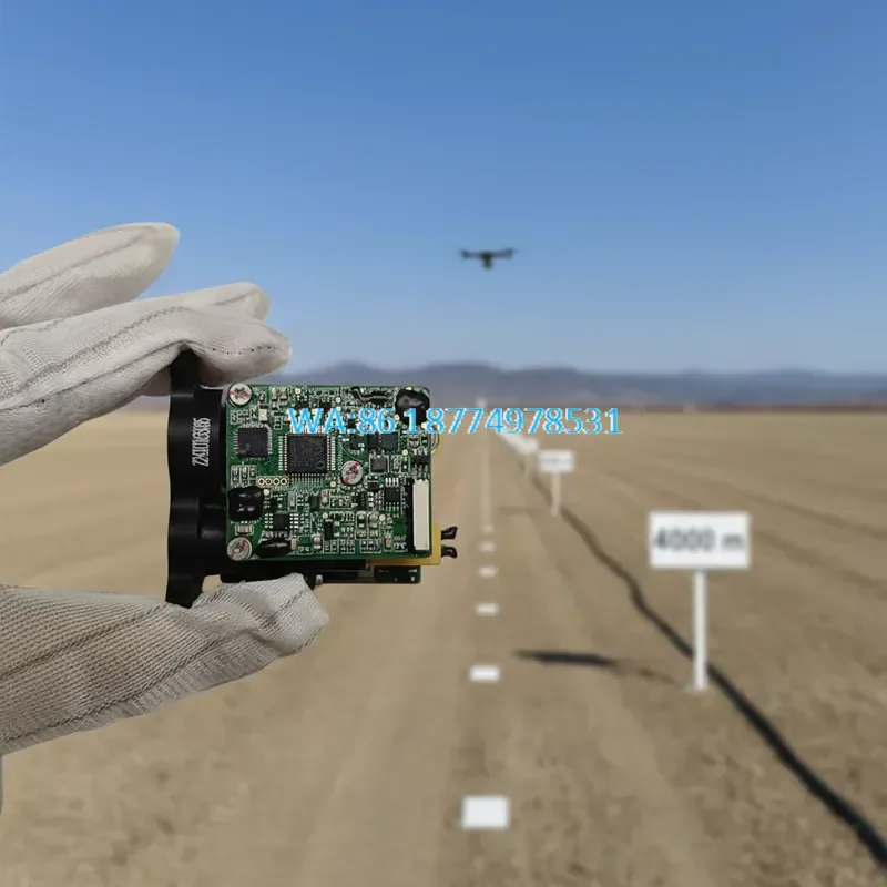 Wmwmnu for Detection 4km 905nm Rangefinder Module 1535nm Distance Sensor for