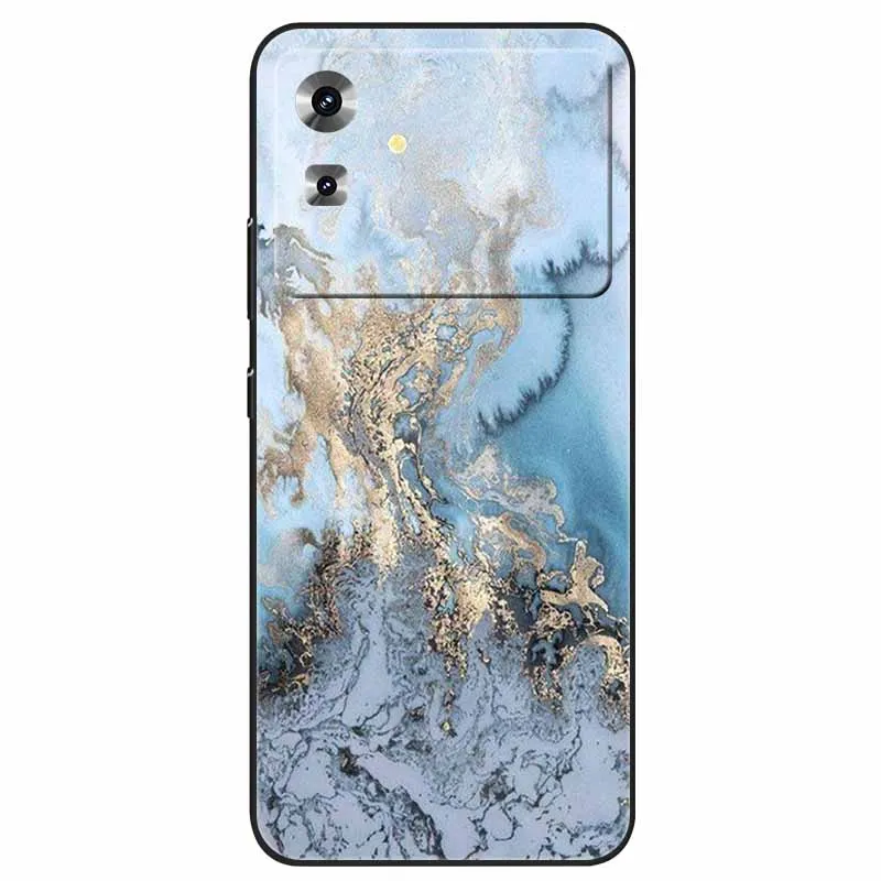 Phone Cover For Cubot Note 21 Case Fashion Marble Soft Silicone Back Covers For Cubot Note 21 Protector Shells NOTE21 Luxury Bag