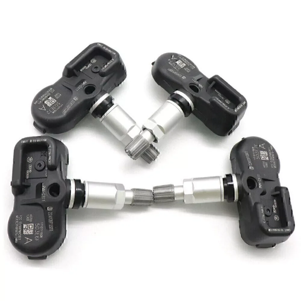 Датчик давления в шинах, 4 шт., TPMS Φ 315 МГц для Infiniti EX35 EX37 FX35 G25 Q60 QX70 Nissan 40700-1LA0D 40700-1LA0E Датчик давления в шинах, 4 шт., TPMS Φ 315 МГц для Infiniti EX35 EX37 FX35 G25 Q60 QX70 Nissan 40700-1LA0D 40700-1LA0E