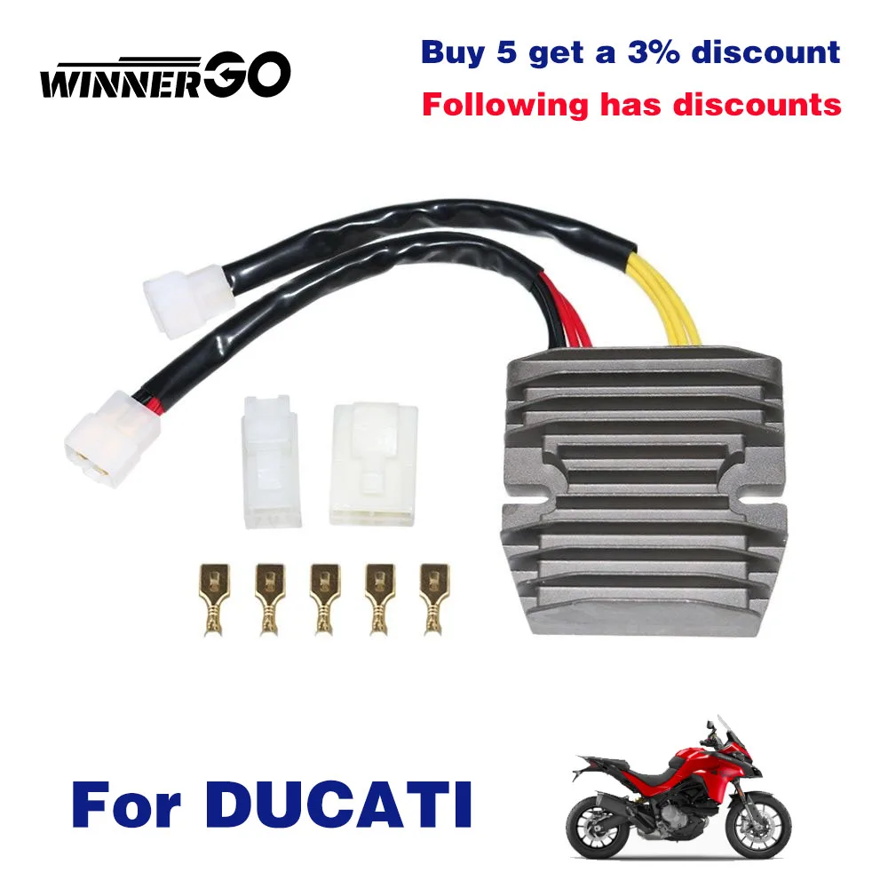 Motorcycle Voltage Regulator Rectifier For Ducati Multistrada 1000 Multistrada1000 Ducati1000 1098 Ducati999 Ducati 749 848 748