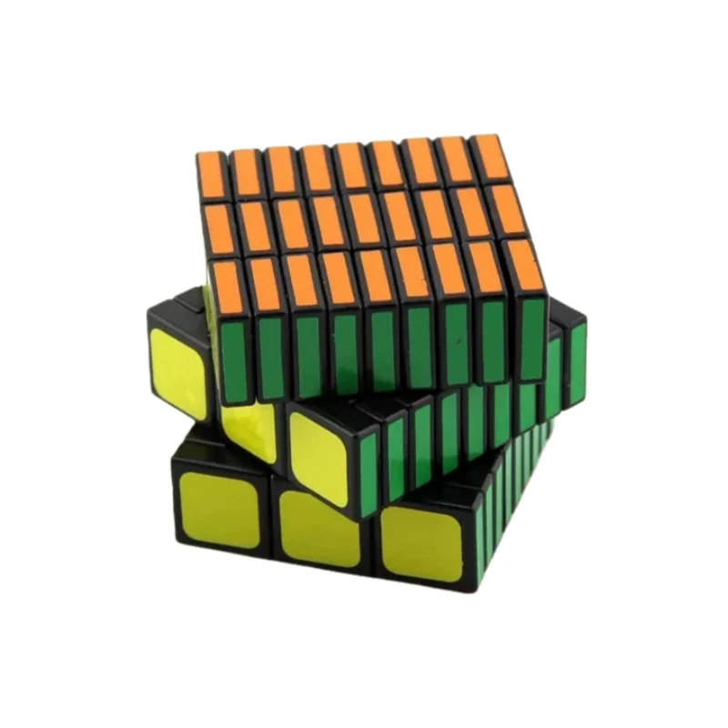 WitEden 3x3x9ICube Cubo Mágico de Forma Estranha Brinquedos Quebra-cabeça Profissional Presente para Crianças Cubo Mágico