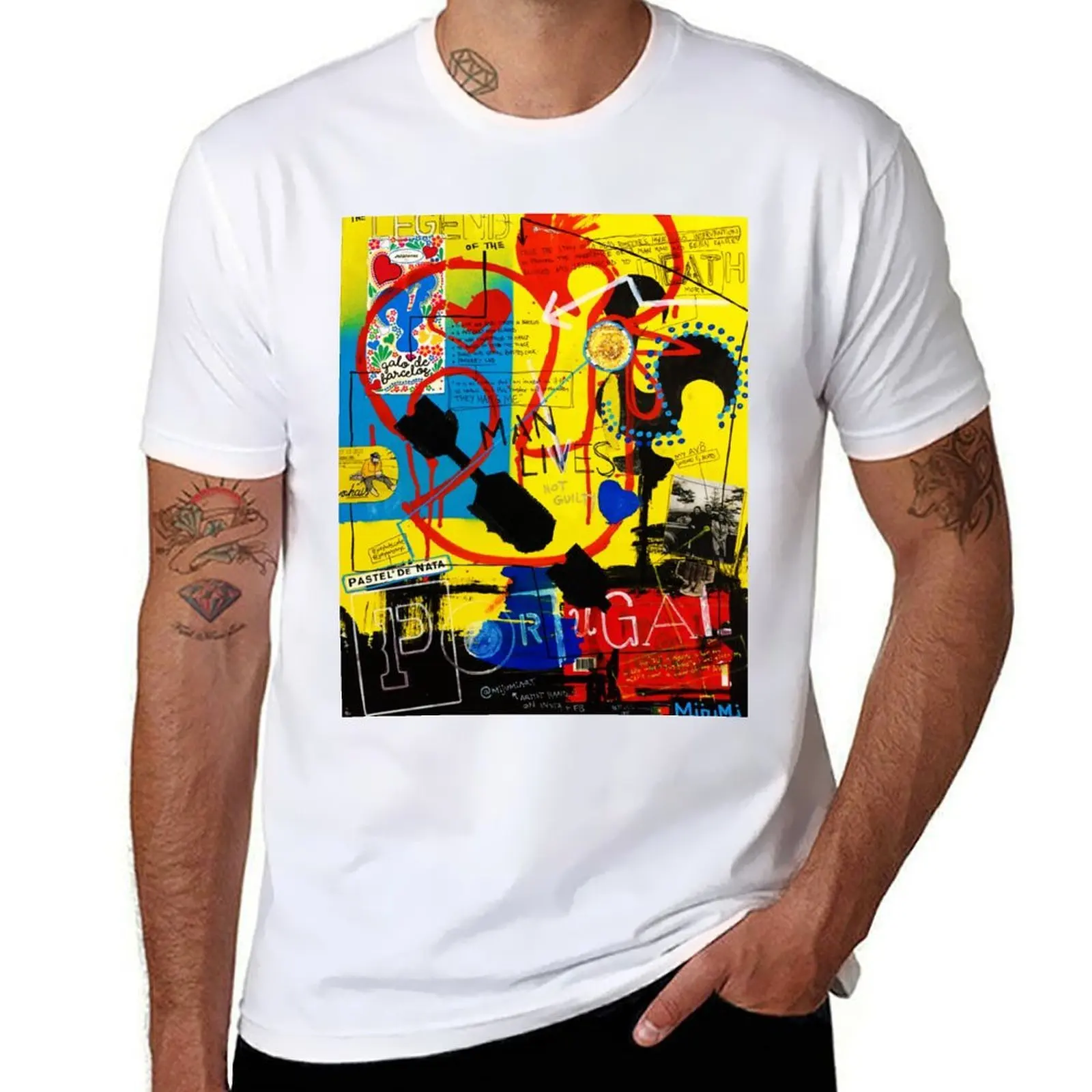 

The Legend of the Galo T-Shirt t shirts designer man t shirts high quality luxury brand T-Shirt