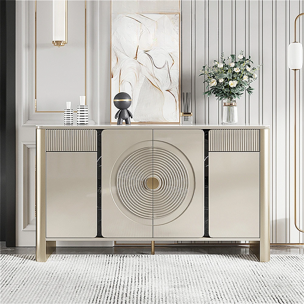 

Light Luxury Shoe Cabinet Italian Style Minimalist High-end Large Capacity Multi-layer Entrance Cabinet Zapatero Home Furniture