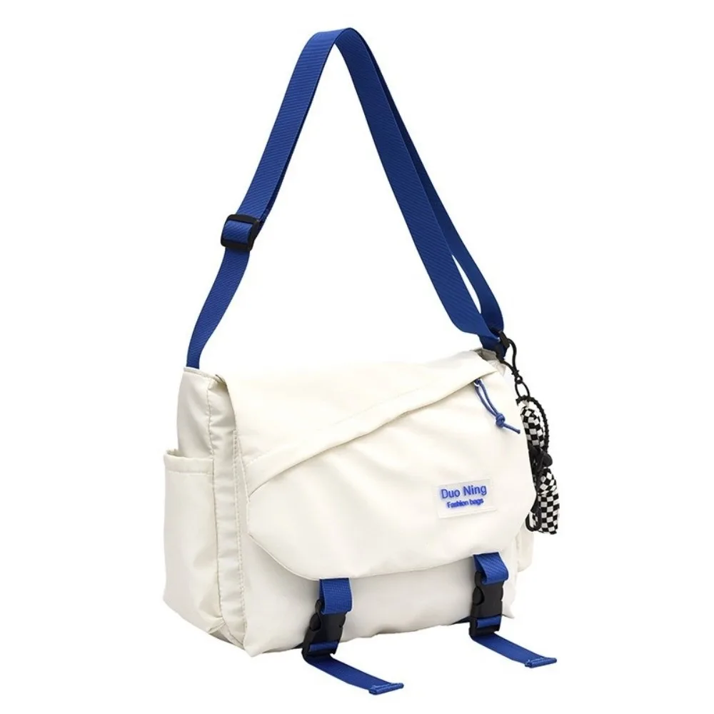 

Casual Student School Bags Large Capacity Korean Style Girls Messenger Bag Unisex Japanese Design Class Crossbody Bags