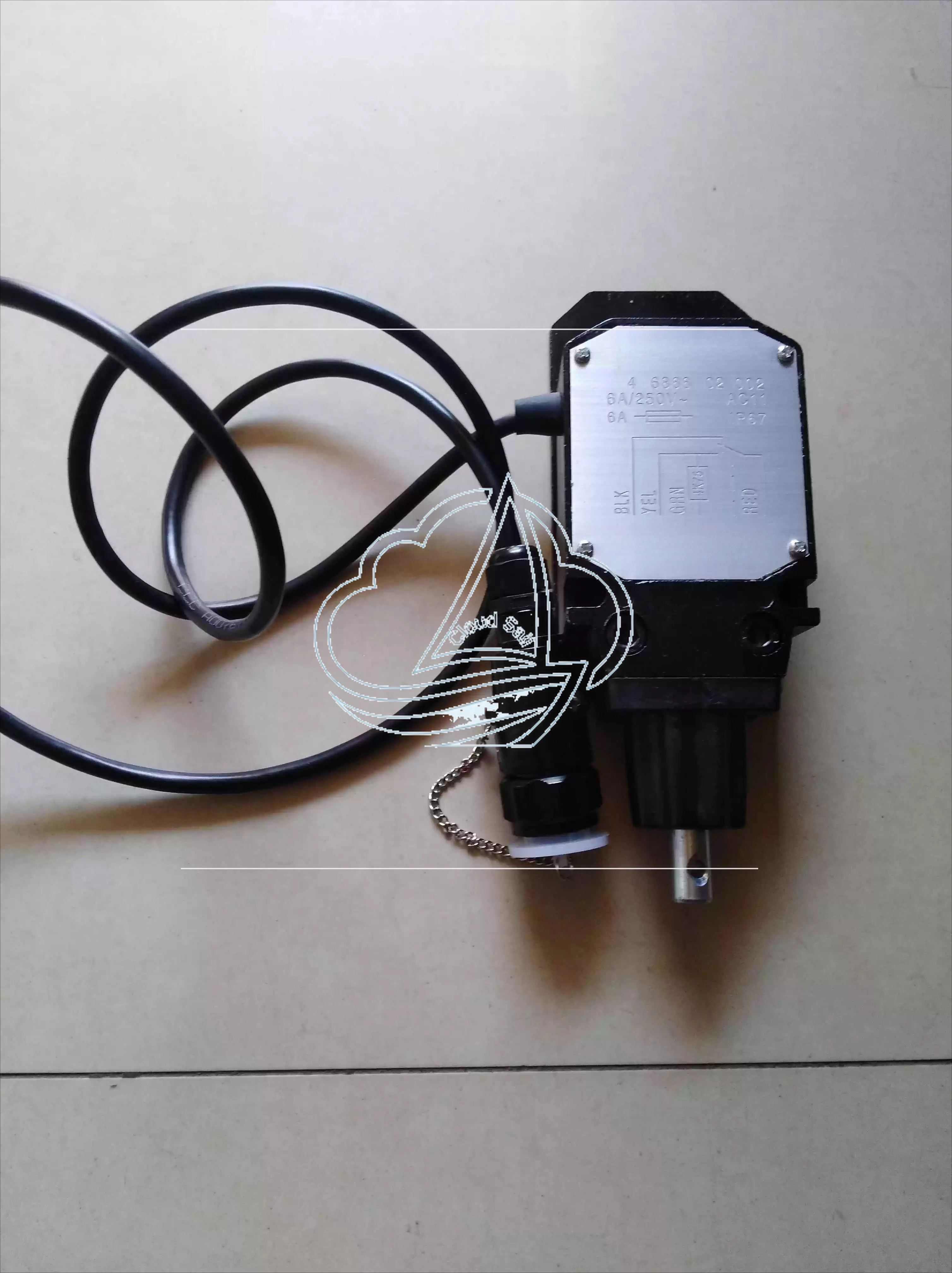 Truck/Crawler Crane Limit Switch - Anti-Overwinding & High Limit Safety Switch A2B-Z