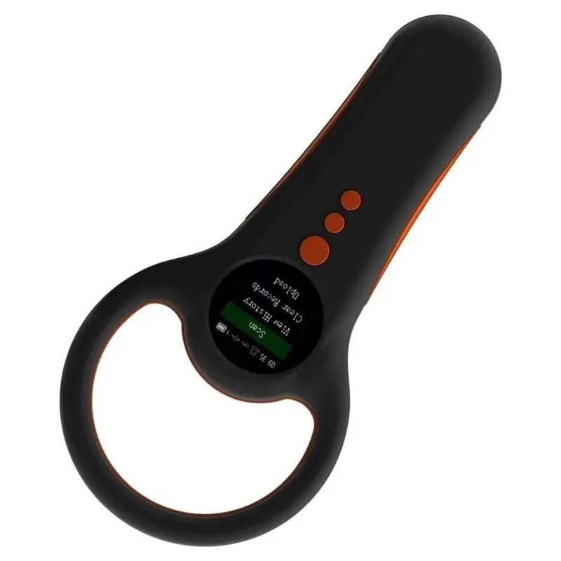 B03B-W91B RFID Animal/Pet Microchip Reader-Portable Scanner, High-Quality Animal Tag Detection Tool