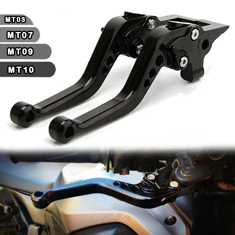 

Brake Clutch Levers For YAMAHA MT09 MT07 MT03 MT-10 2013-2022 MT-07 MT-09/Tracer Motorcycle Accessories Handle Lever MT 07 09 03