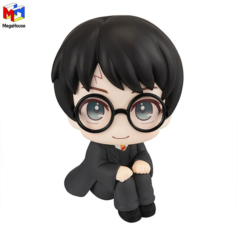 

In Stock Megahouse LookUp Harry Potter Harry Potter Complete Figure Anime Action Model Collectible Toys Gift