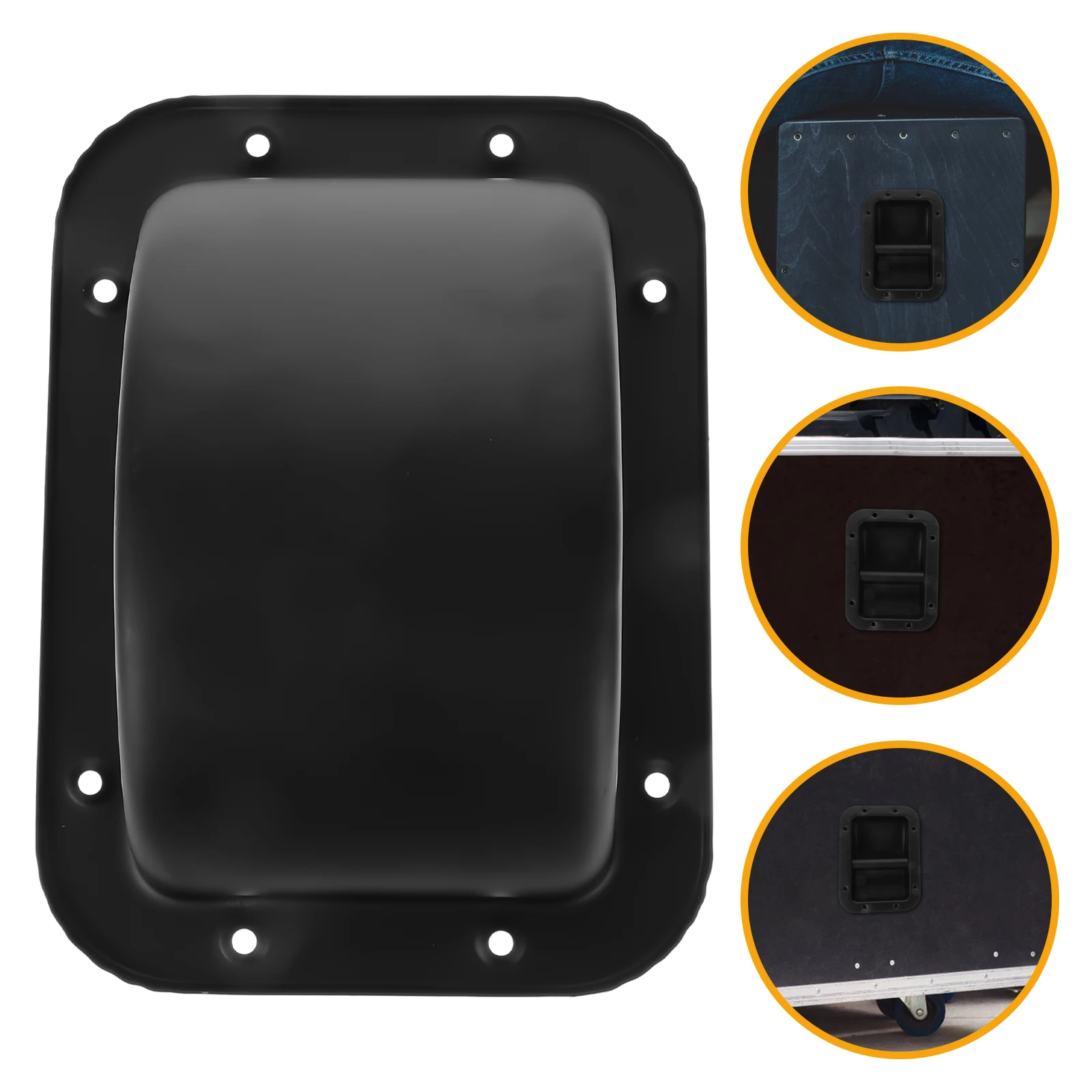 

Durable Speaker Handle Replacement Iron Carry Handle For Amplifier Cabinet Box Heavy Outdoor Sound Equipment Accessory