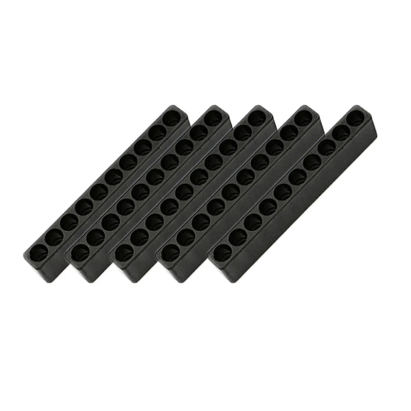 하이 퀄리티 휴대용 실용적인 판매 보관 케이스 거치대 랙, 블랙 헤드 육각 구멍 플라스틱 액세서리, 5 개