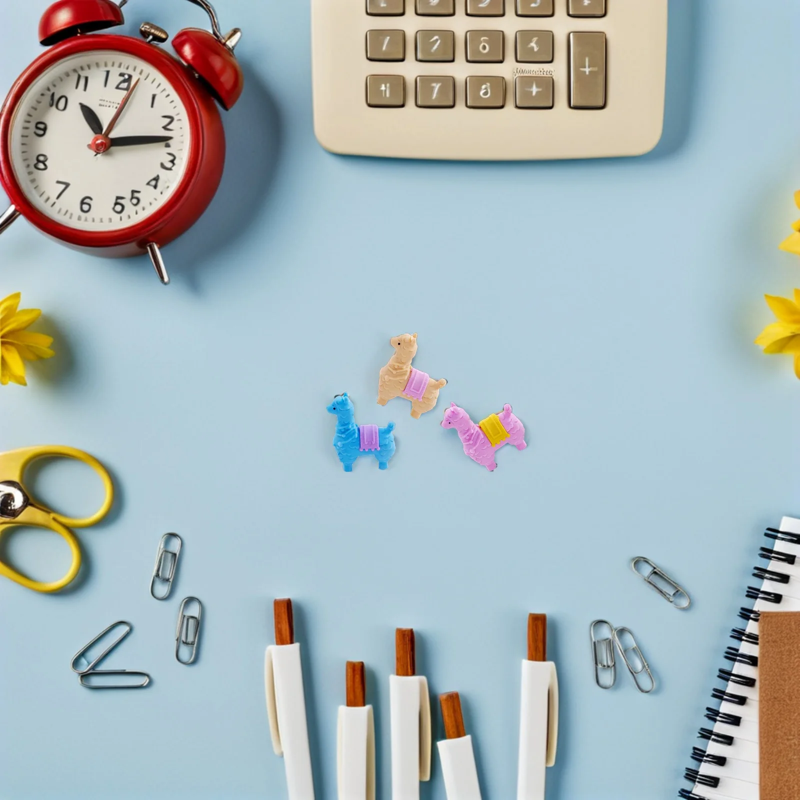 16 قطعة محايات الأطفال الكرتونية رائعتين الألبكة المطاط عالية الجودة مواد آمنة للأطفال مدرسة رياض الأطفال الفصول الدراسية الهدايا الهبة #1