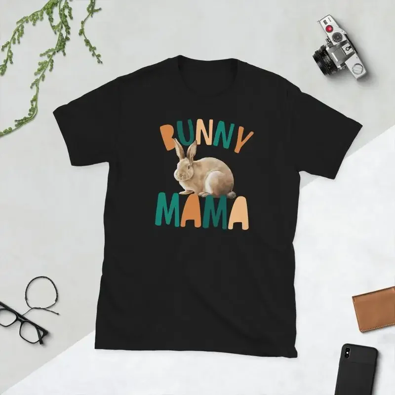 

Bunny Mom Rabbit Momma Owner Lover T Shirt