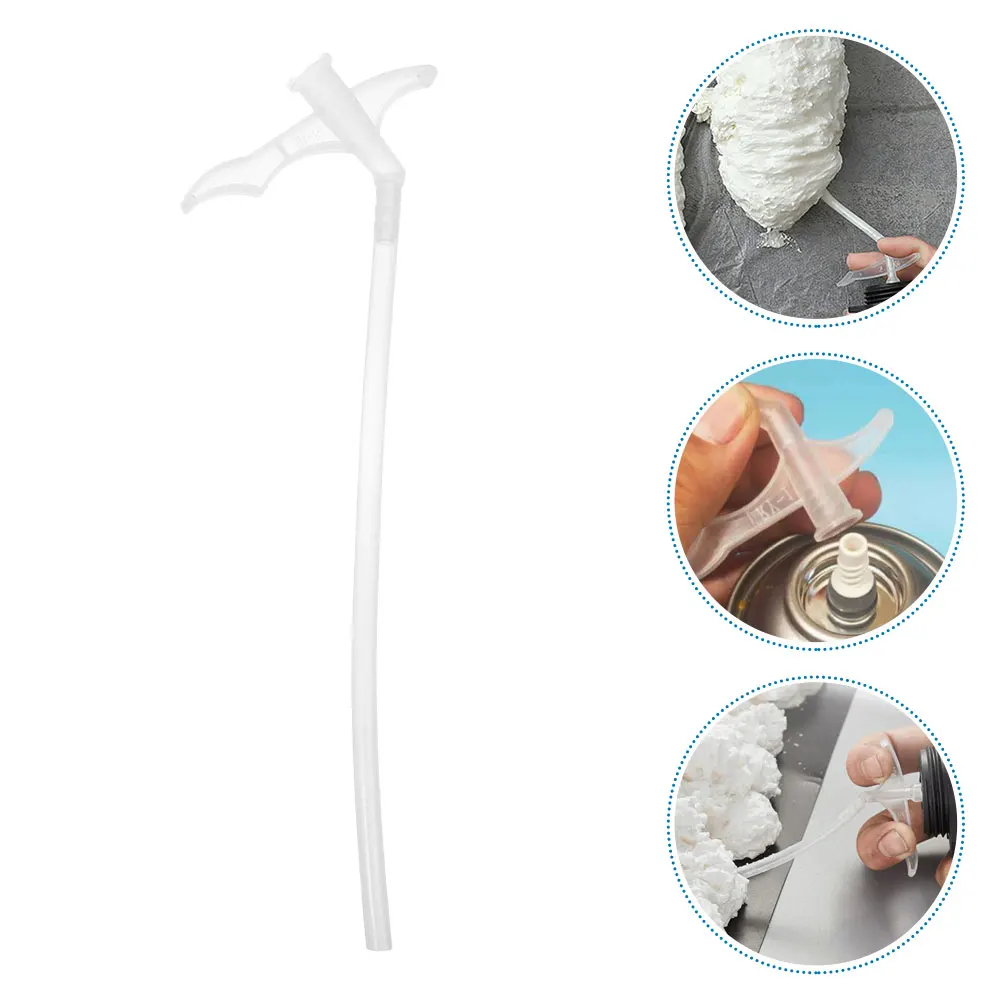 

50pcs Replacement for DIY Nozzle Tips Spray Gap Gap Filling Replacement Tube Filling Foam Sealant Plastic