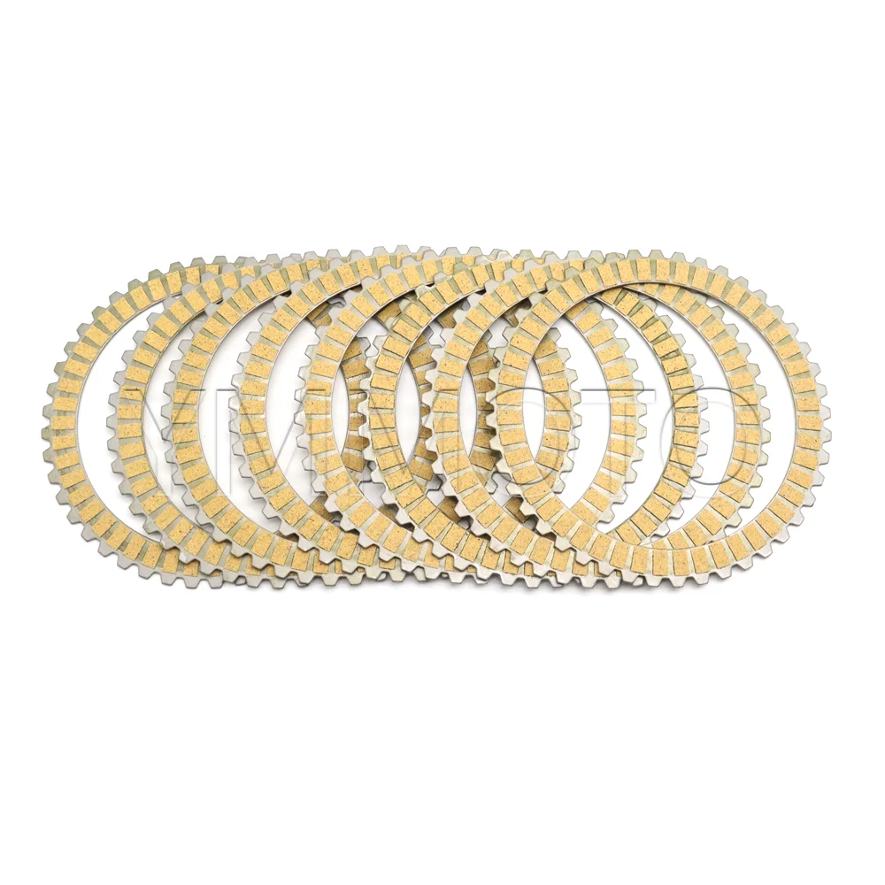Motorcycle Clutch Friction Plate Kit For Suzuki Katana 600 GSX-R750 GSX750F GSX600F 1988-1997 Replacement Clutch Discs