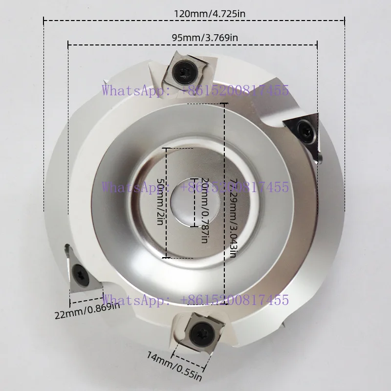 

Milling cutter head side milling slotting gypsum board 90 degree slotting cutter head V-groove cutter interior decoration