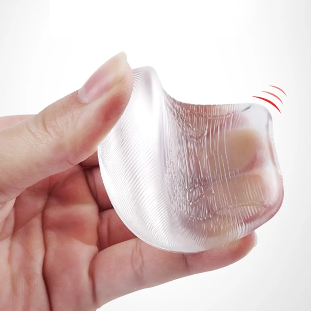 

Gel Height Increase Insoles 2.5Cm Thick Invisible Heel Lift Inserts For Men Women Shoe Cushion Foot Care Tool