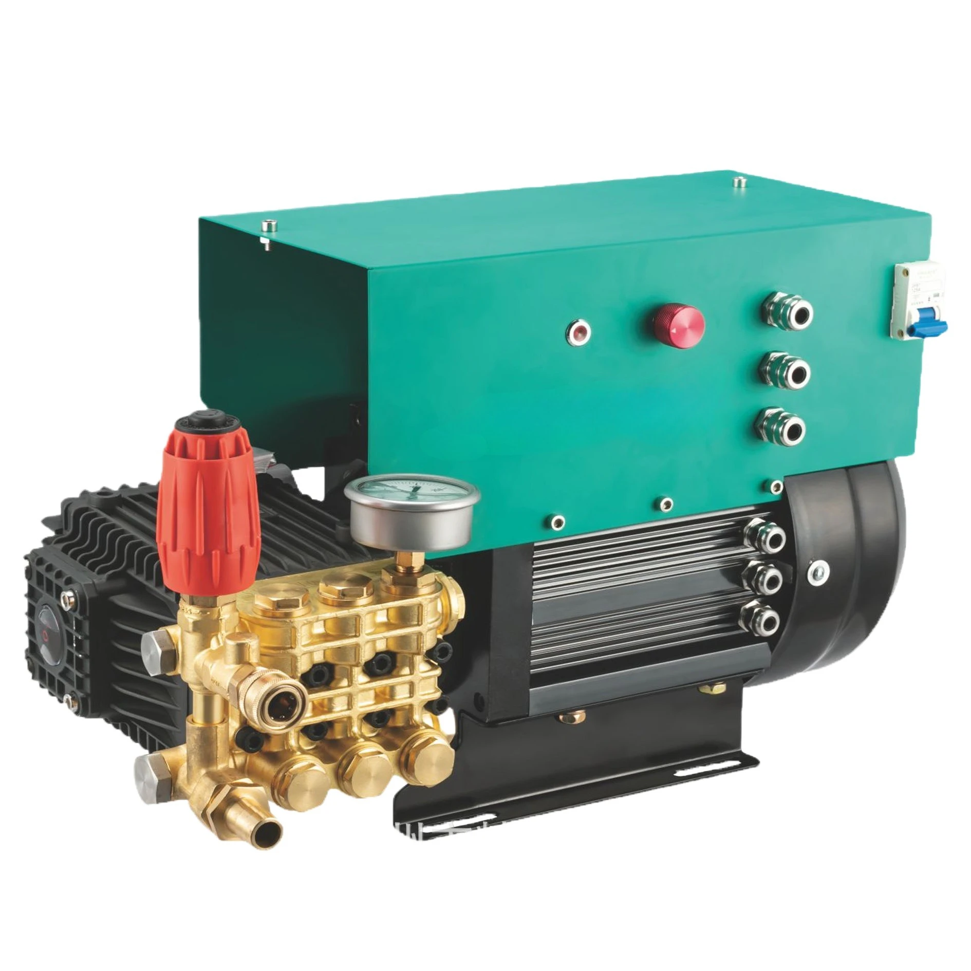 220V high pressure cleaner DC brushless pump pure copper motor mobile door car washing machine