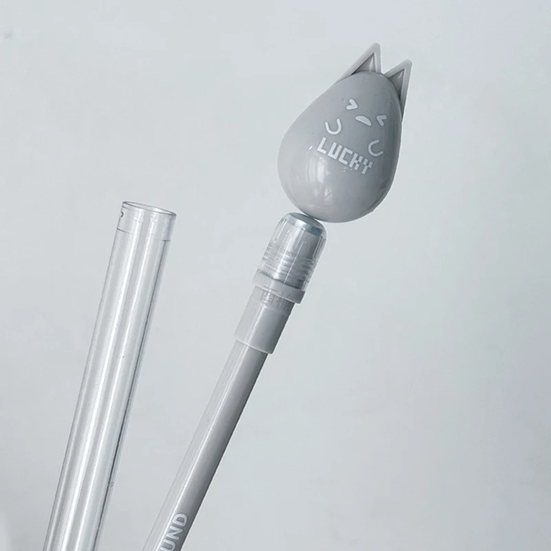 Floating Magic Gel Pen 0.5mm With Cute Animal Design - Lightweight Pen For School Office & Home Use Durable Playful Stationery view 5