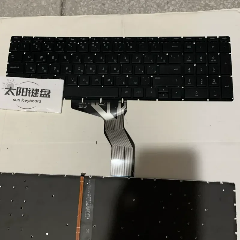 

New Keyboard for Ru 15 CC BS CB BW CK CD BU TPN C129 C130 Q191 Q193