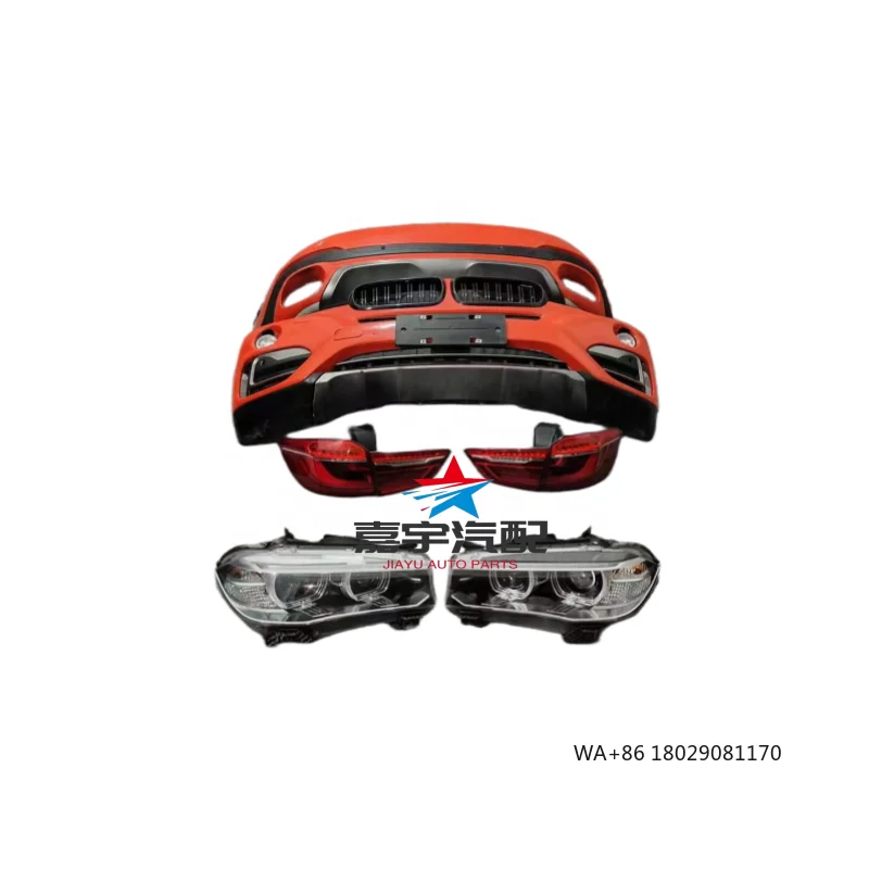 

High Quality for X6 F16 Front Bumper Rear Bumper Headlights Taillights Hood-Latest Hot-Selling Original Accessories