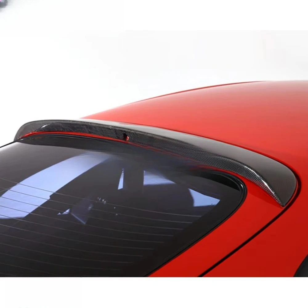 R Style Carbon Fiber Roof Wing for Toyota Supra MK4 JZA80 A80 MKIV Rear Spoiler