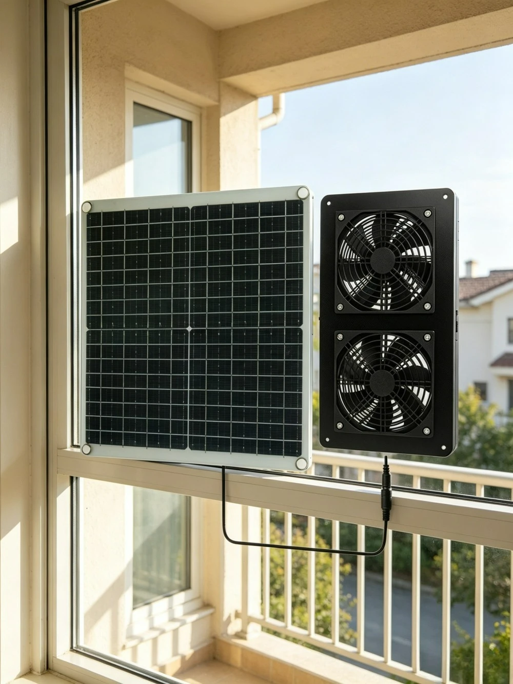 20w-30w-solar-panel-dual-exhaust-fan-ip65-waterproof-air-cooling-for-outdoor-rv-greenhouse-chicken-coop-pet-house-ventilation