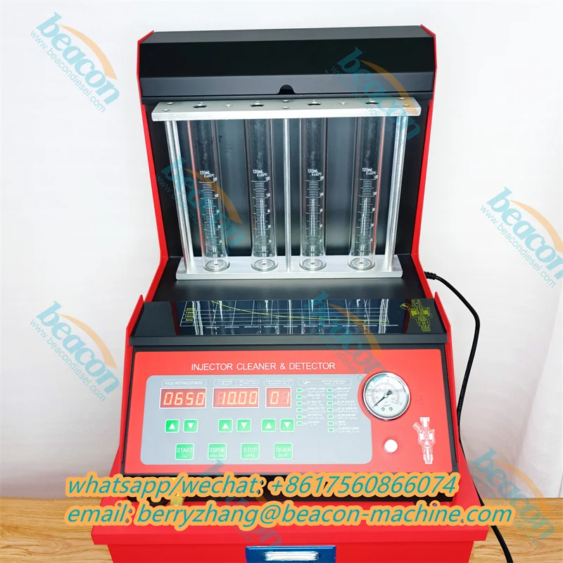 Auto Car Fuel Cleaning Injector Cleaner BC-4H 4 Cylinders Gasoline Injector Tester