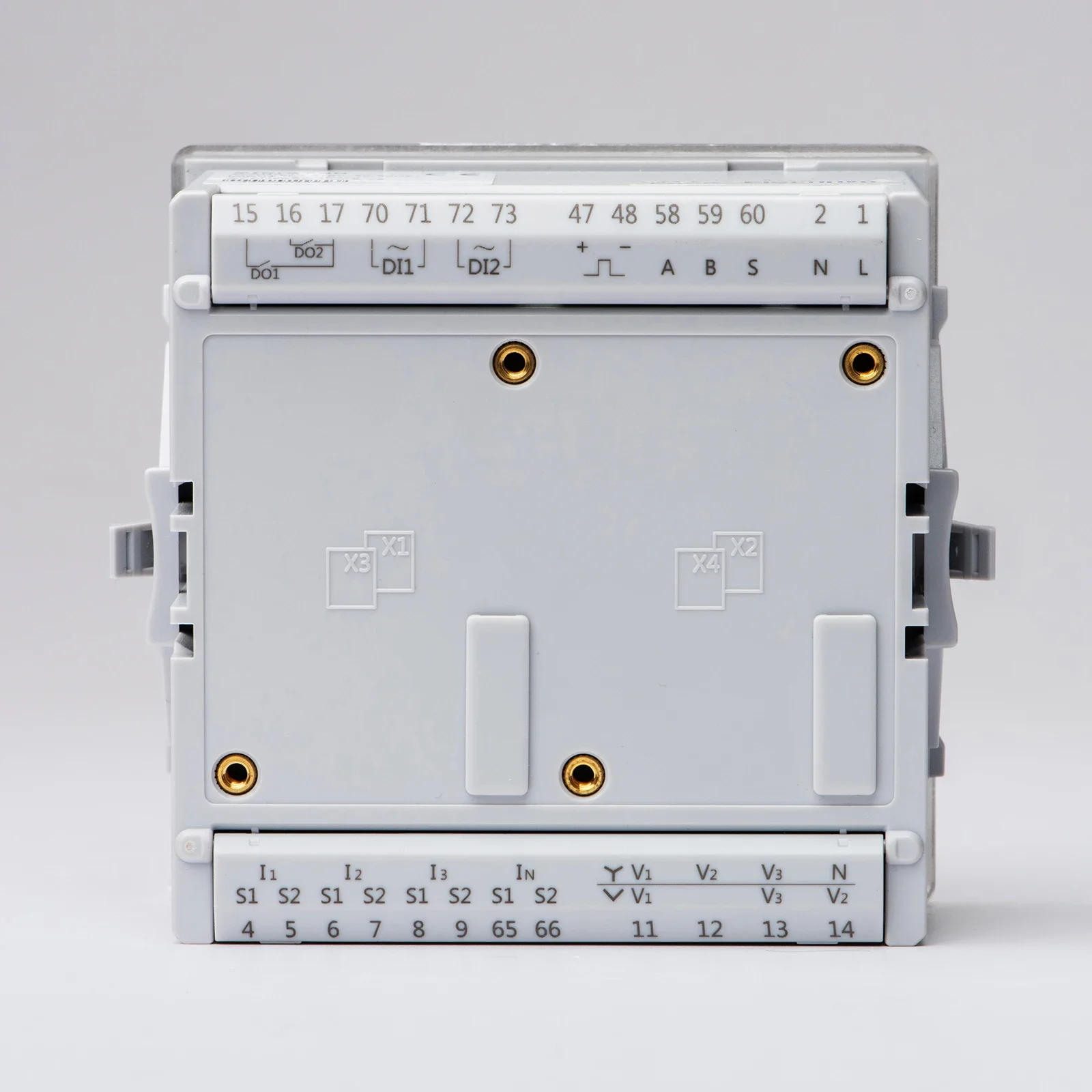 Multifunction Power Energy Meter RS485 Three Phase AC/DC Panel Mounted LCD-Data Acquisition,Energy Manager,Remote Power Monitor