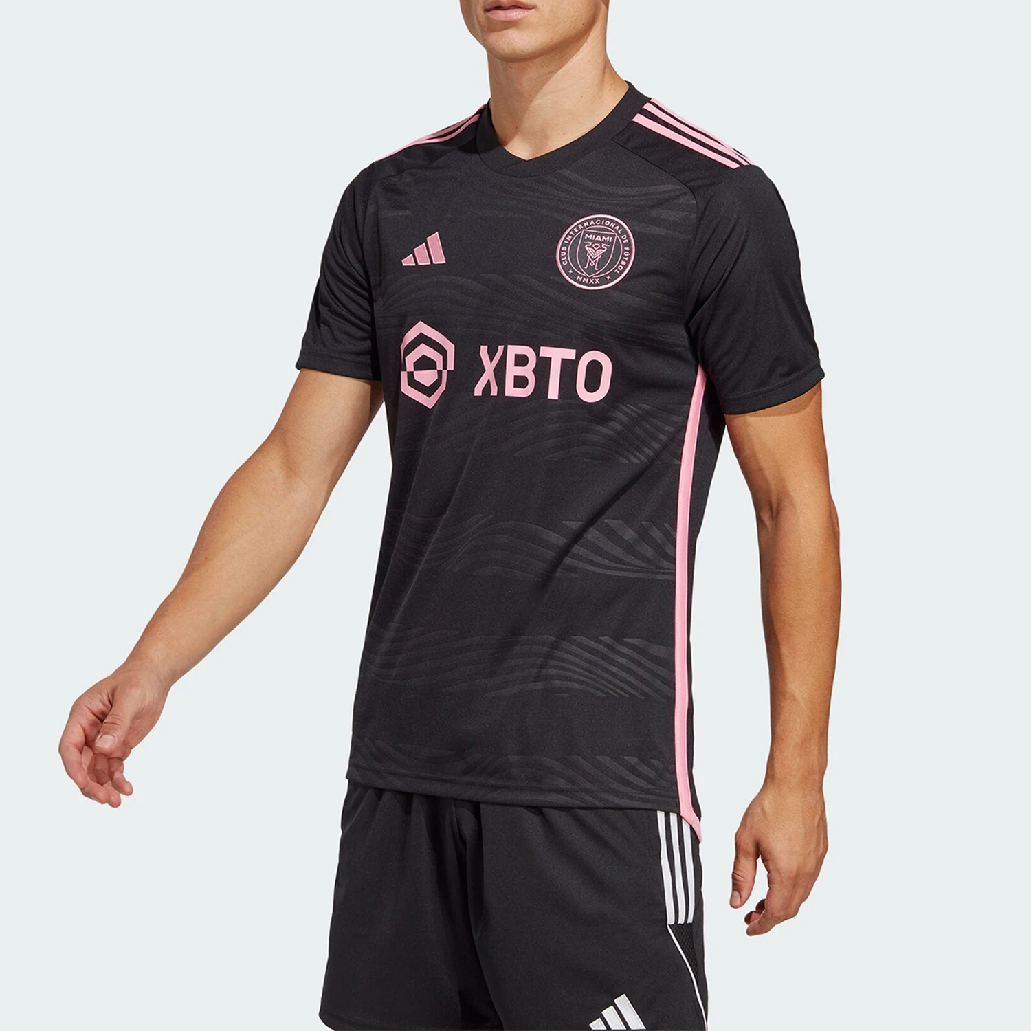 

Adidas подлинная новая мужская футбольная приталенная дышащая футболка с короткими рукавами JE9704