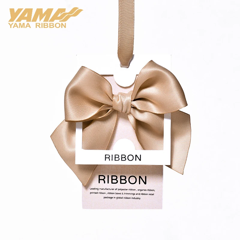 YAMA Brown Serie 9 16 25 38 mm 100yards/lot Grosgrain Ribbon for Gift Diy Dress Wedding Decoration Craft  Wrapping Ribbons