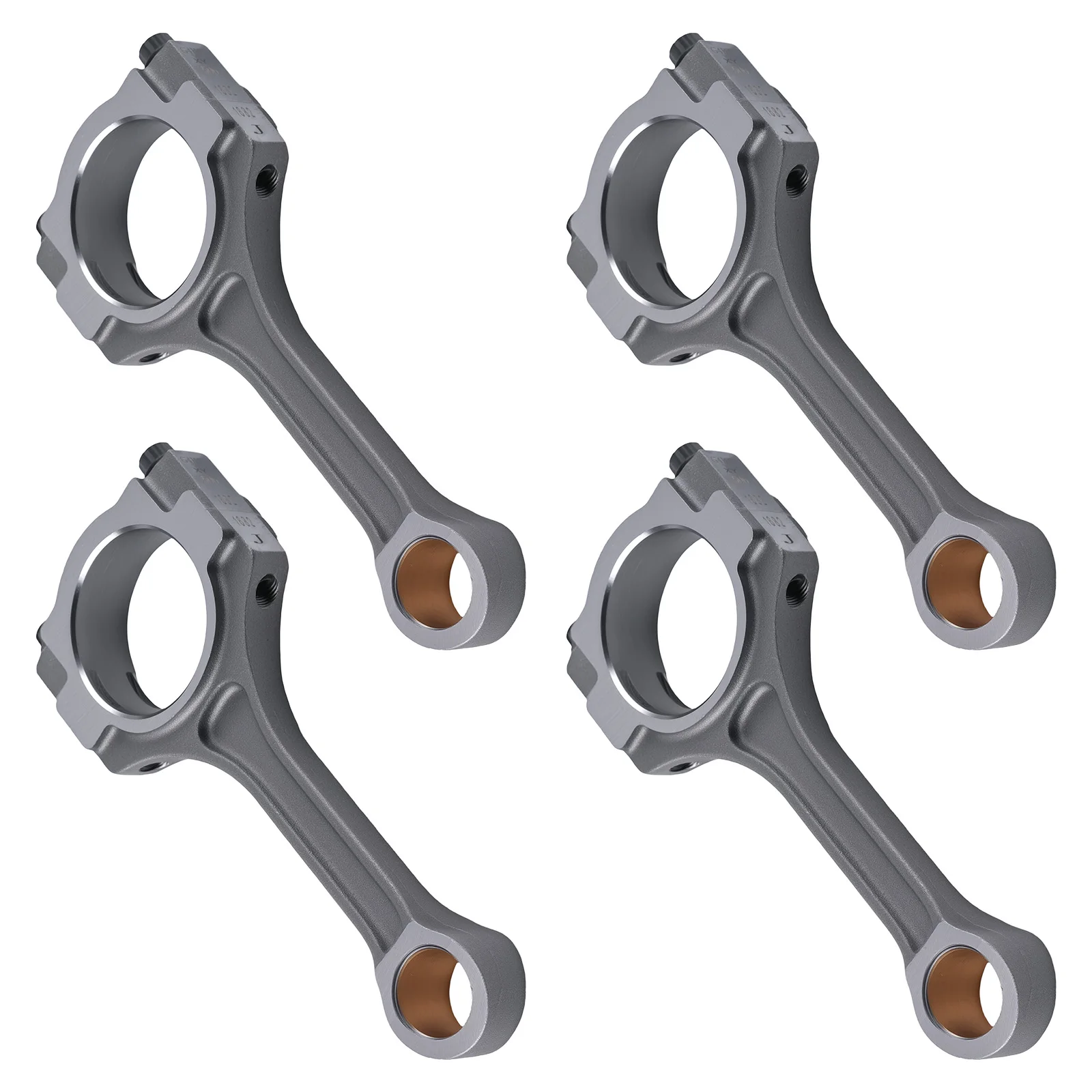 Connecting Rod for Kia Optima Sportage 2.4L 2011-2019 23510-2G500 Set of 4