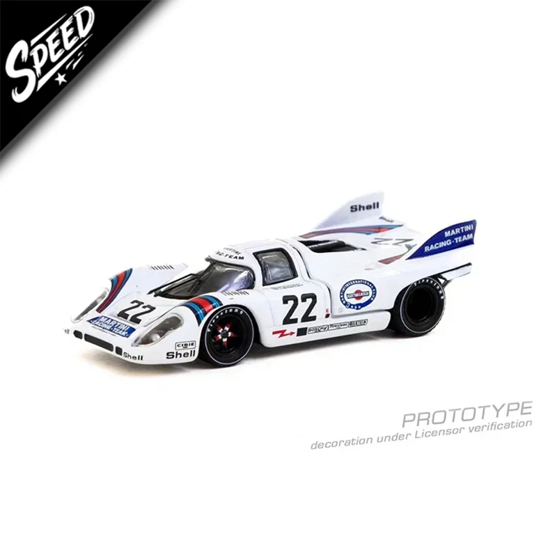 

TW In Stock 1:64 917 KH 24H LeMans 1971 Winner #22 Openable Hood Diecast Car Model Collection Miniature Toys Tarmac Works