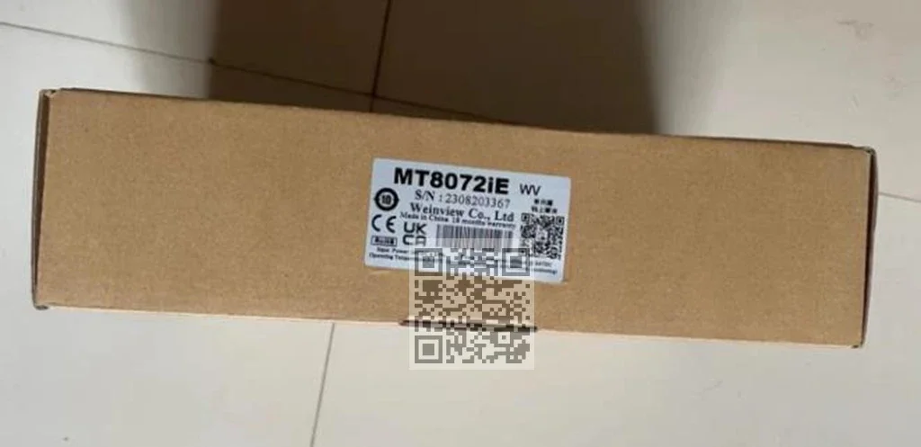 MT8072IE New 7 Inchs Touch HMI Screen In Stock Replace MT8071IE