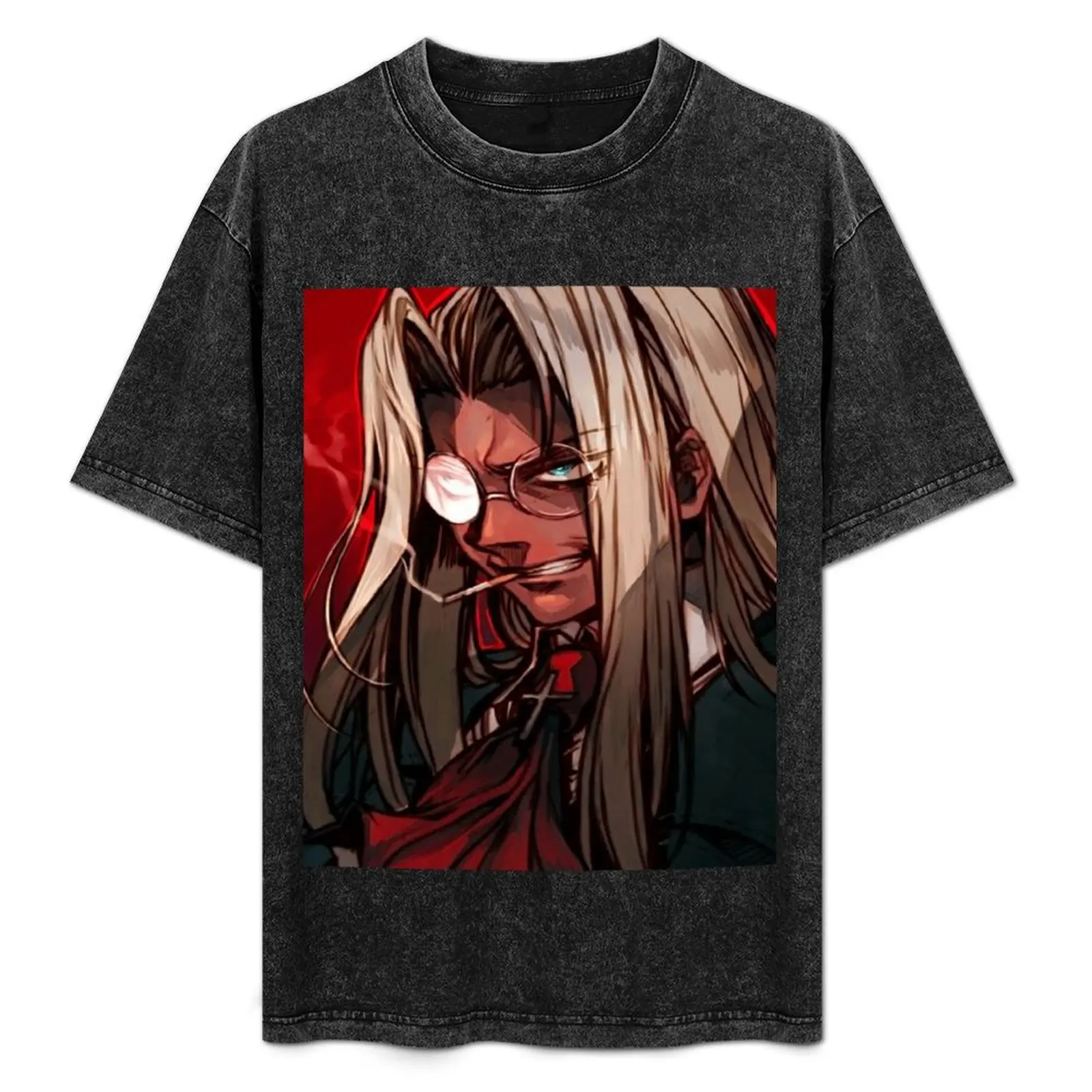 

Hellsing - Integra Hellsing - Devotion and Duty T-Shirt Casual Graphic Print Tee