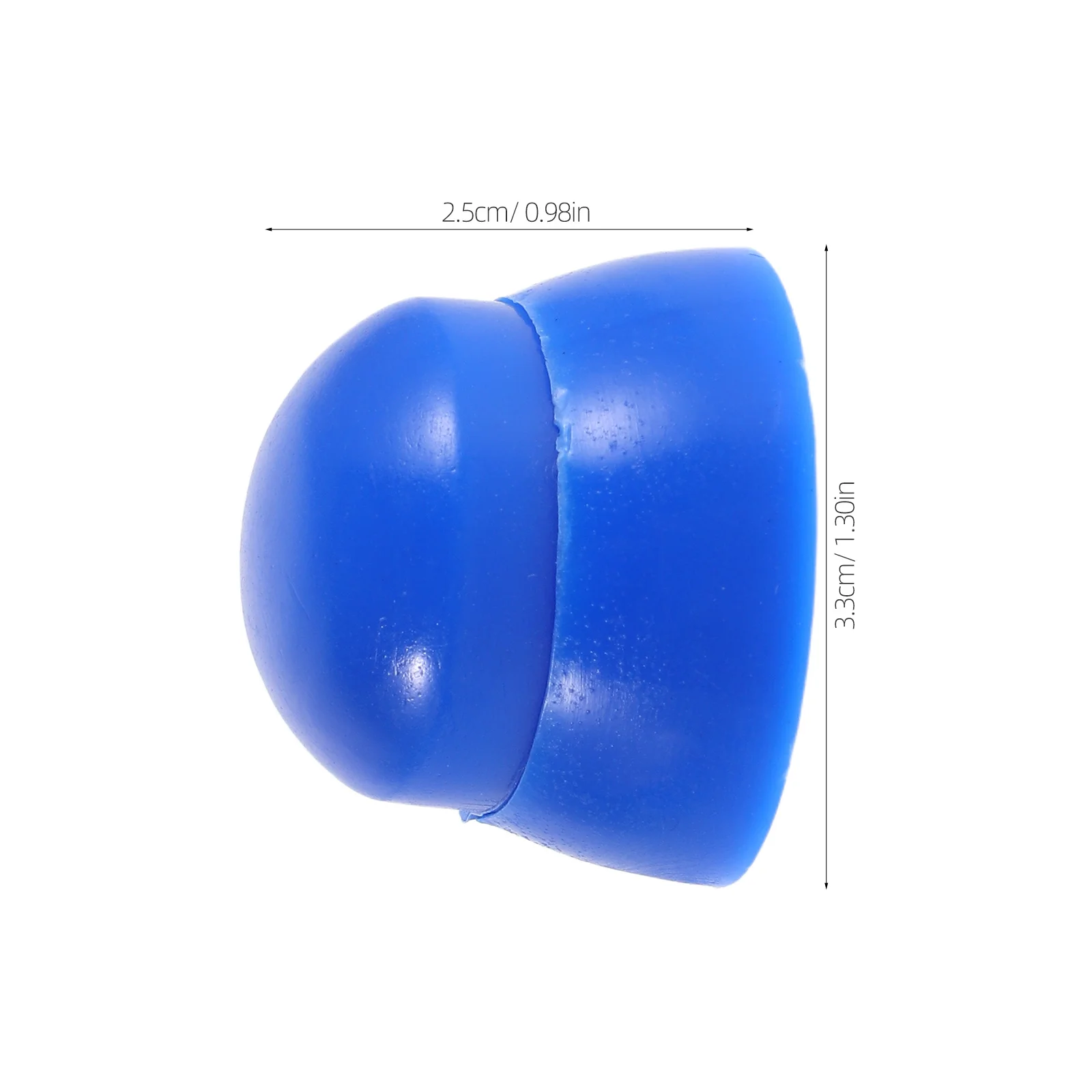 10 قطعة قبعات الجوز سلامة الملعب البلاستيك المسمار حماية يغطي للبراغي على الشرائح يتأرجح قوية مقاومة الطقس الطفل آمنة