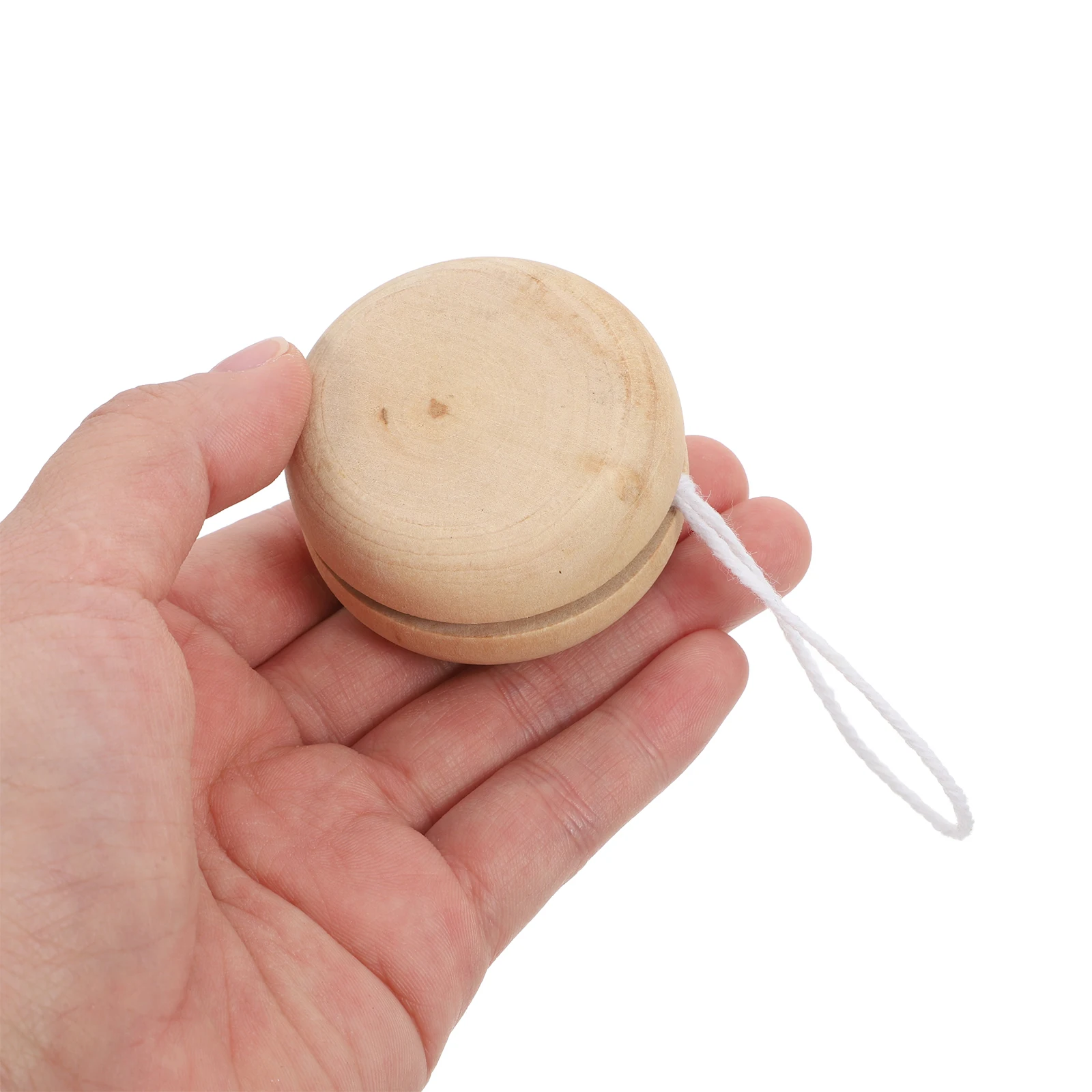 15 قطعة مجموعة اللعب الخشبية يويو الكرة لتقوم بها بنفسك الكتابة على الجدران لعب الاطفال رسم اليويو كرات الحفلات المعرفية لعب الطفل ملحق ذاتي الصنع