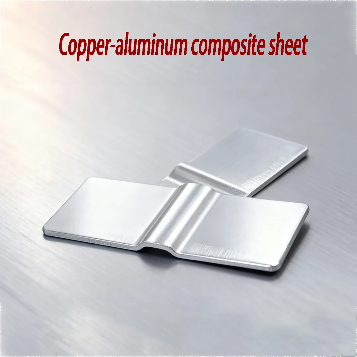 موصل بطارية ليثيوم أيون عالي التيار - صفائح مركبة من الألومنيوم النحاسي الملحوم بالليزر #3