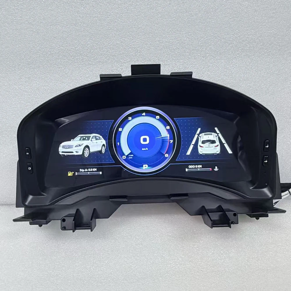 Digital Cluster for Infiniti FX45 2003-2009 Virtual Cockpit Speedometer