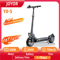 JOYOR Y8-S (ABE) Certification Electric Scooter 500W Motor 48V26Ah Battery Adult E-Scooter 10-inch Tires City commuting EScooter
