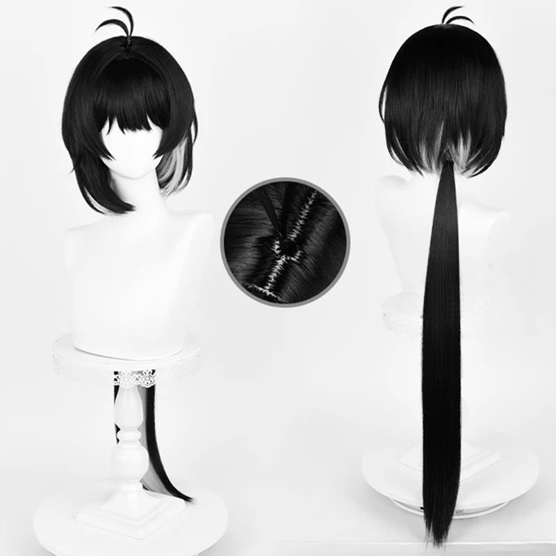 Female Rover Cosplay Wuthering Waves Cosplay Costume Wig Women Dress Halloween Carnival Party Role Playing Clothing Outfits view 6
