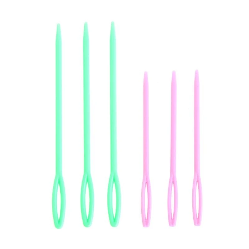 F92B 6PCS AIGINES COURSE PLASTIQUES PLANT